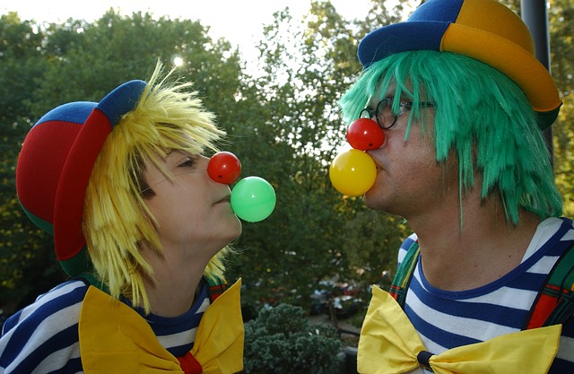 dva klauni